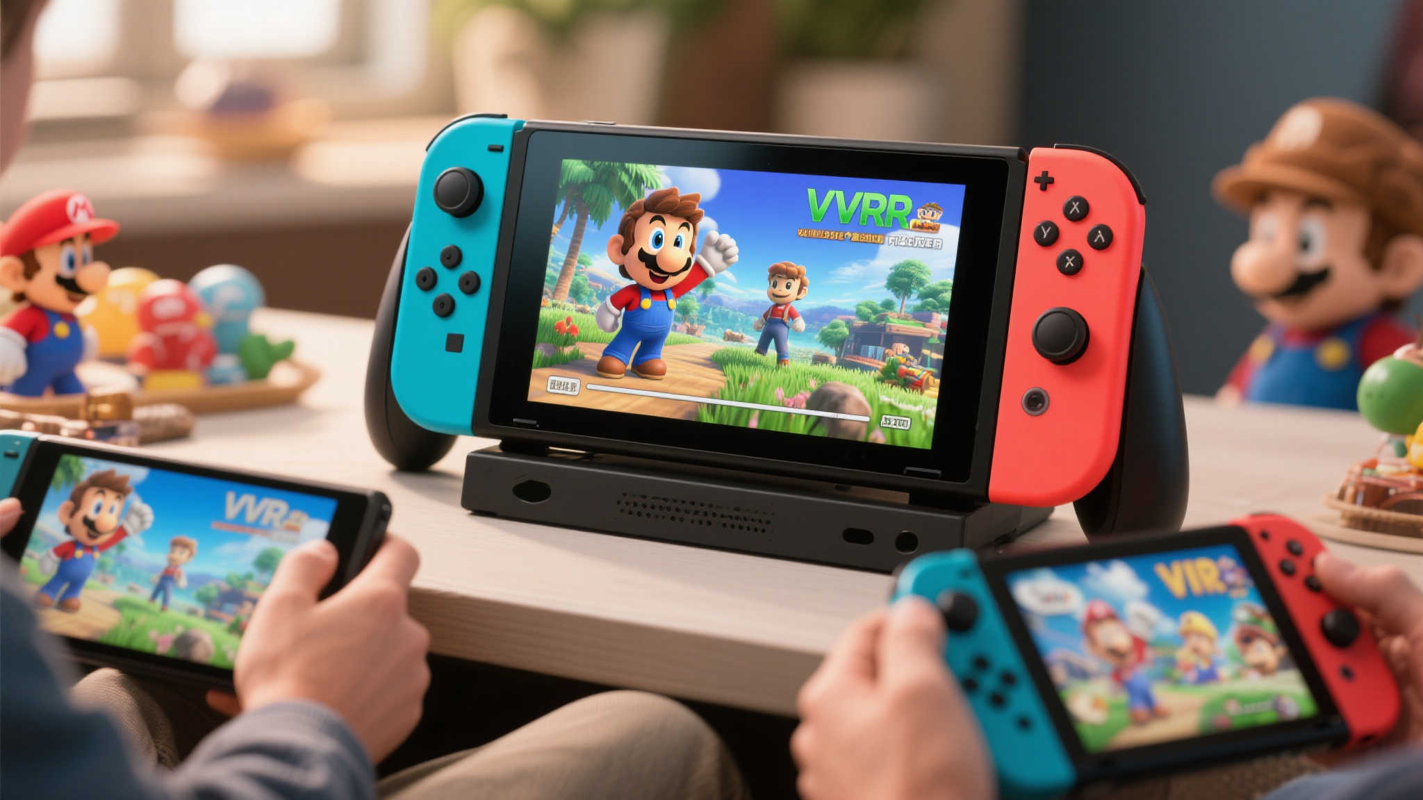 Switch2底座模式无VRR支持,期待软件更新带来优化 Switch2底座模式无VRR支持,期待软件更新带来优化