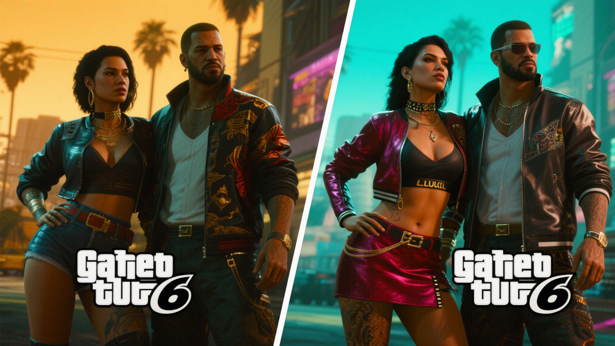 博主解析GTA6两支预告:男女主角形象升级,颜值爆表! 博主解析GTA6两支预告:男女主角形象升级,颜值爆表!