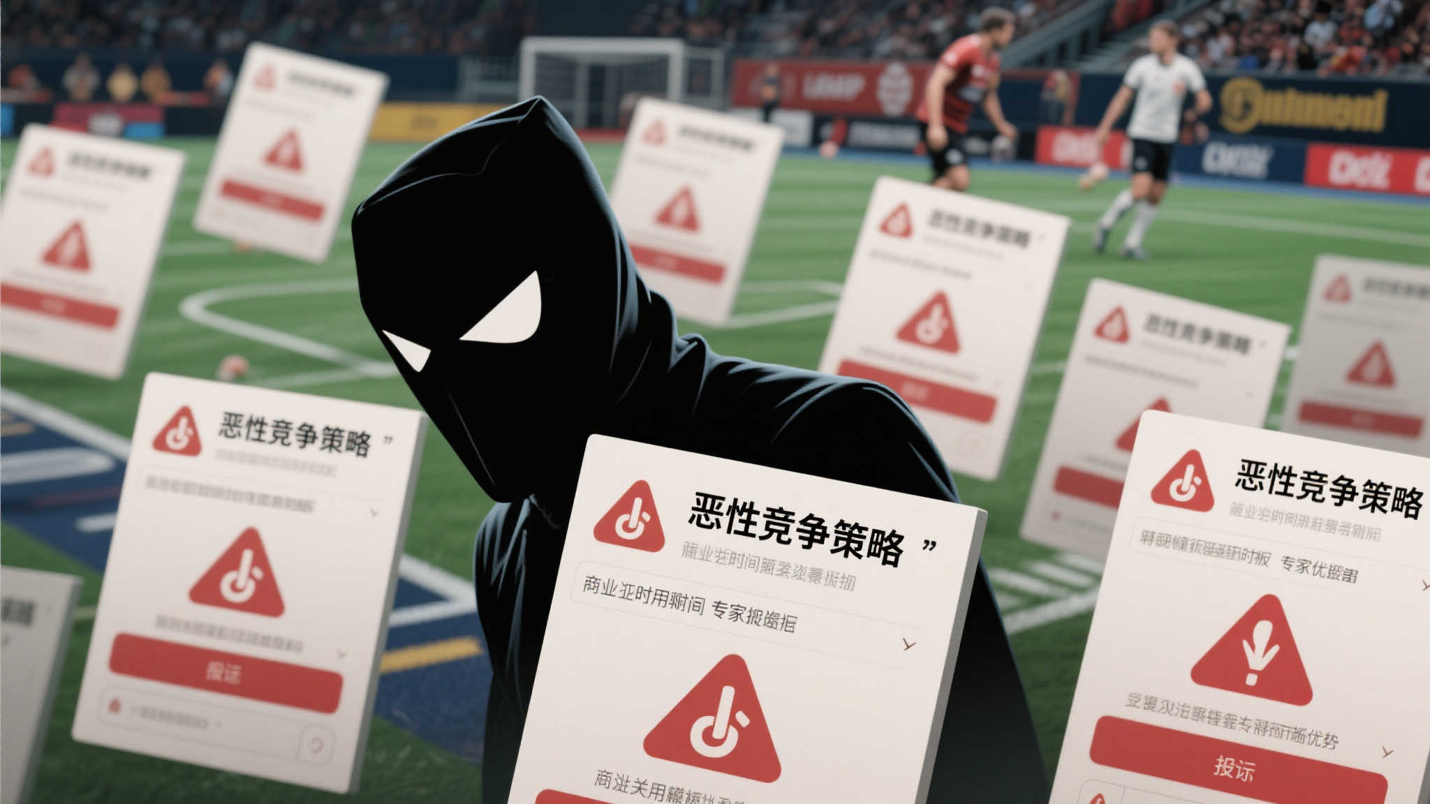 BW韩国官方COSER遭恶意举报，背后竟牵涉竞争阴谋！