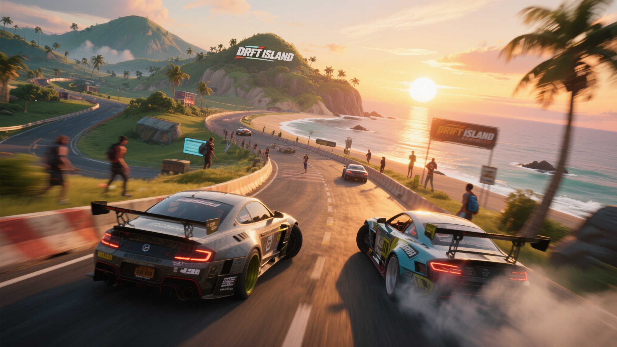 《DRIFTCE》团队全新力作《DRIFT ISLAND》年内开启试玩 《DRIFTCE》团队全新力作《DRIFT ISLAND》年内开启试玩